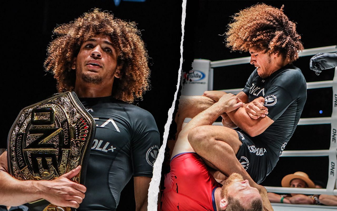 Kade Ruotolo -- Photo by ONE Championship