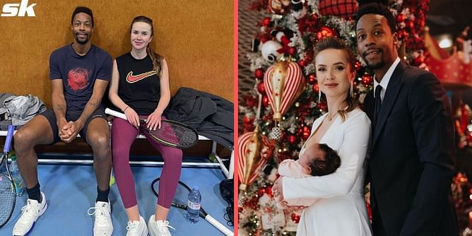 Elina Svitolina reflects on the pros and cons of being married to a tennis player, calls husband Gael Monfils "understanding and supportive"