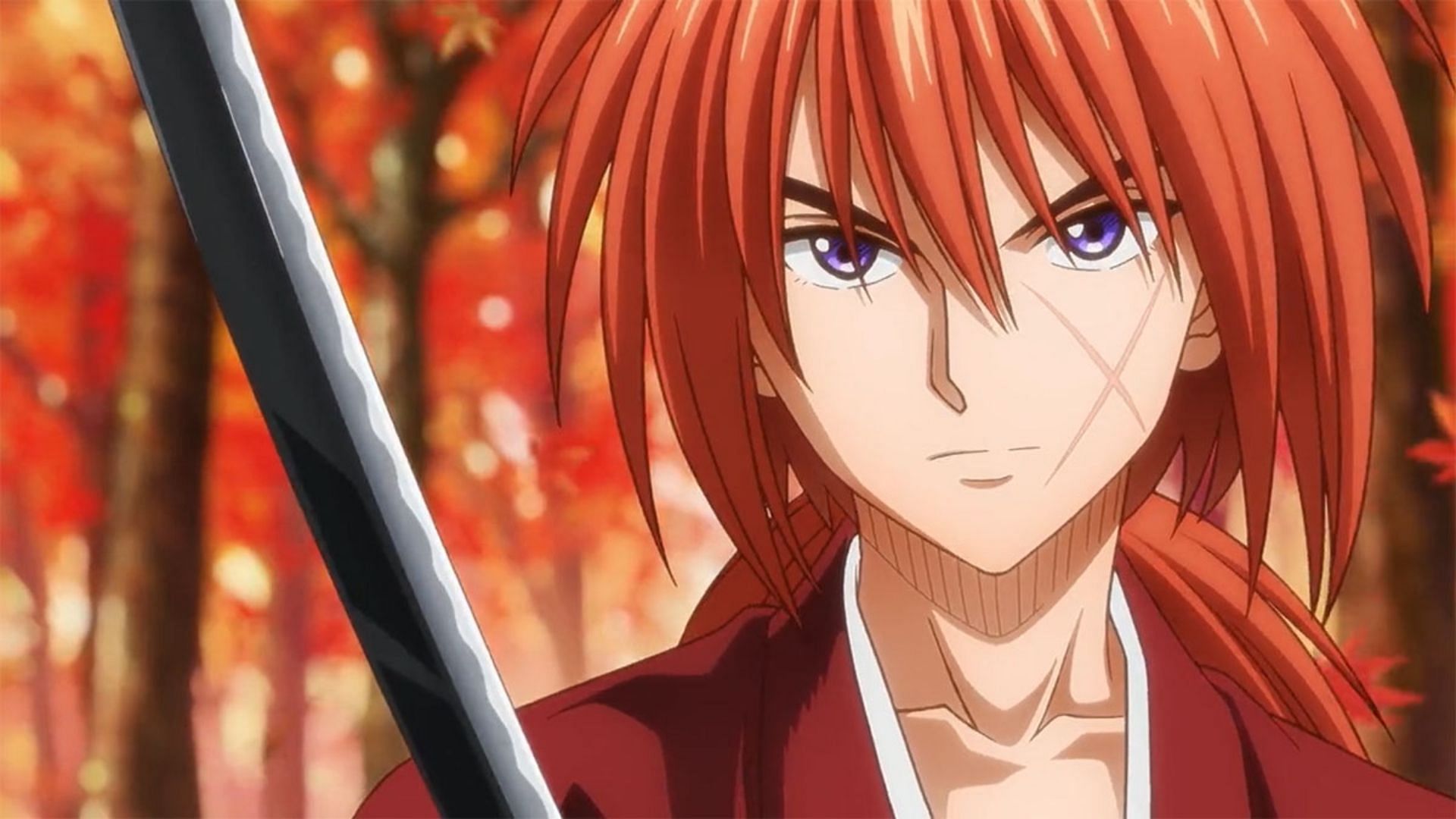 Himura Kenshin from Rurouni Kenshin (Image via Nobuhiro Watsuki)