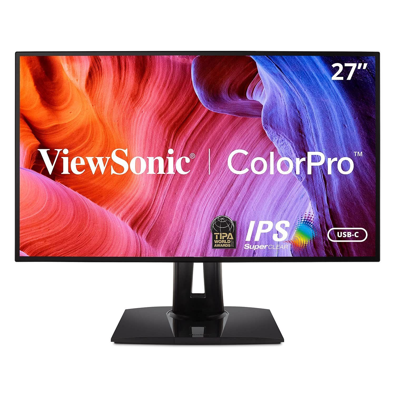 The ViewSonic ColorPro VP2768A monitor (Image via ViewSonic)