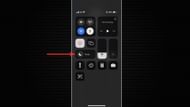 Tap and hold Focus from iPhone's Control Center (Image via Sportskeeda)