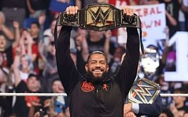 35-year-old current Champion says he doesn't want a new title design despite Roman Reigns and others getting one