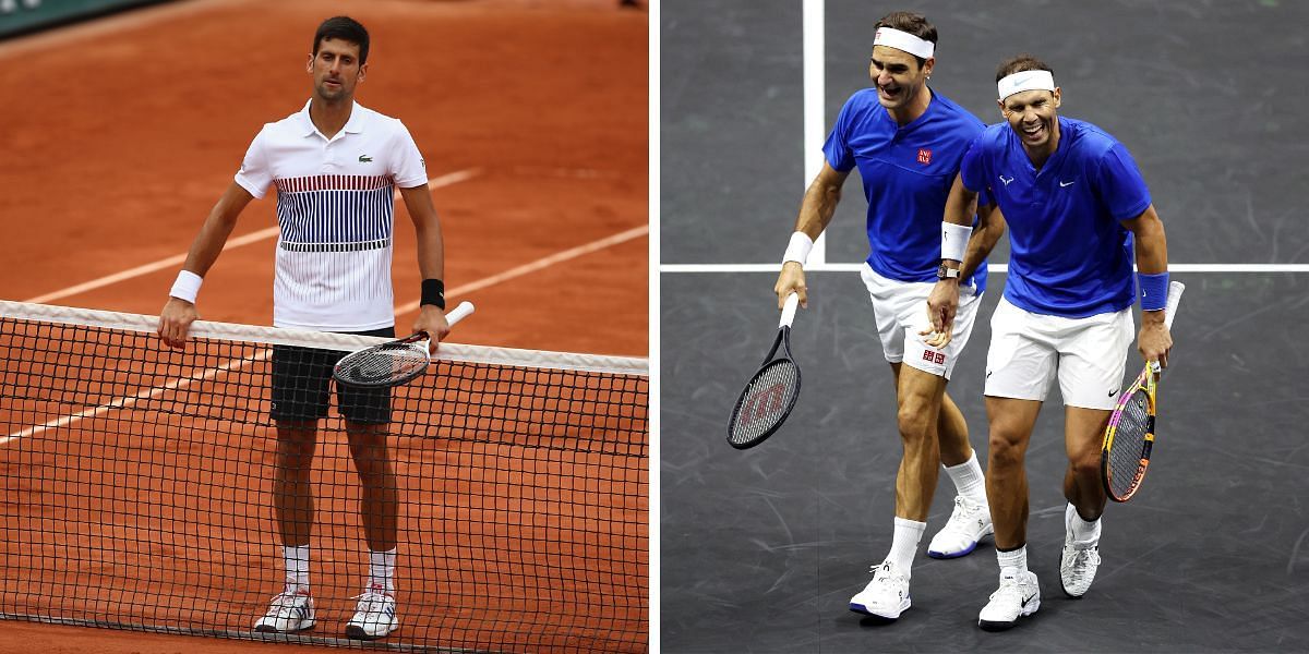 Mirra Andreeva has ranked Roger Federer and Rafael Nadal ahead of Novak Djokovic in her list of tennis idols.