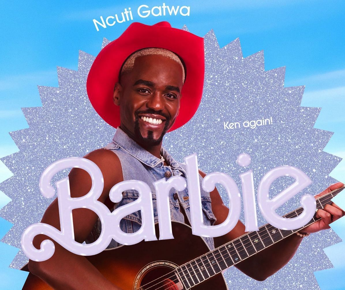 Ncuti Gatwa in Barbie. Image via IMDB.