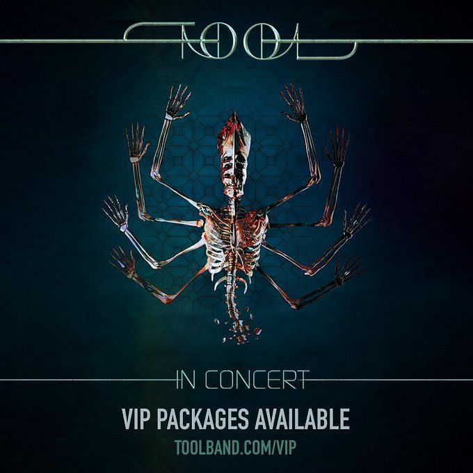 Tool News Tool’s Fall 2023 North American Tour Tickets, presale