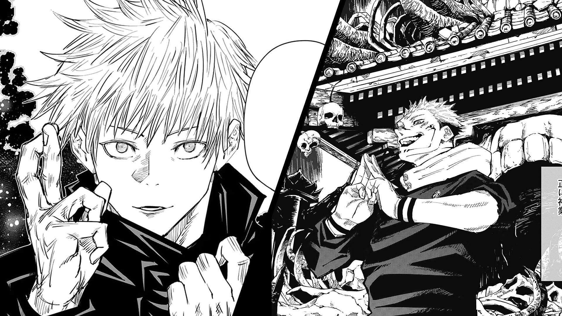 Jujutsu kaisen манга 143 глава фото 79