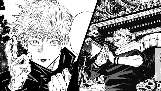 Jujutsu Kaisen chapter 225: Gojo in mortal danger as Sukuna's Domain ...