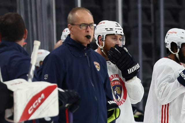 Comparing the coaching careers of Florida Panthers' Paul Maurice & Golden  Knights' Bruce Cassidy