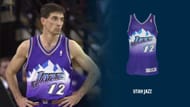 The Jazz had a fantastic jersey design in the late 1990s