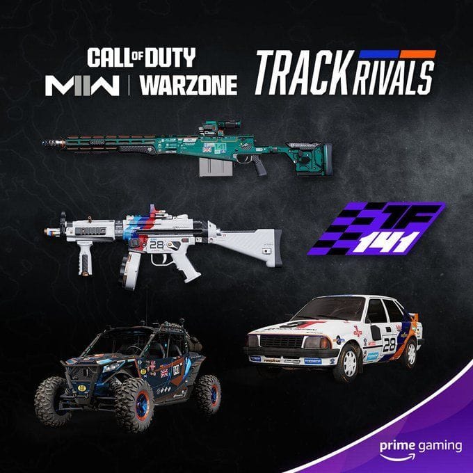 Warzone 2 How to get the "Track Rivals" bundle for free in Modern