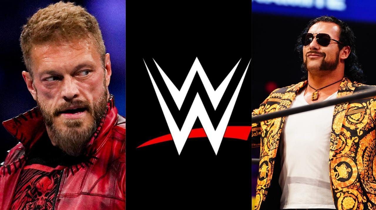 Edge signs Two former WWE Superstars debut Kenny Omega leaves