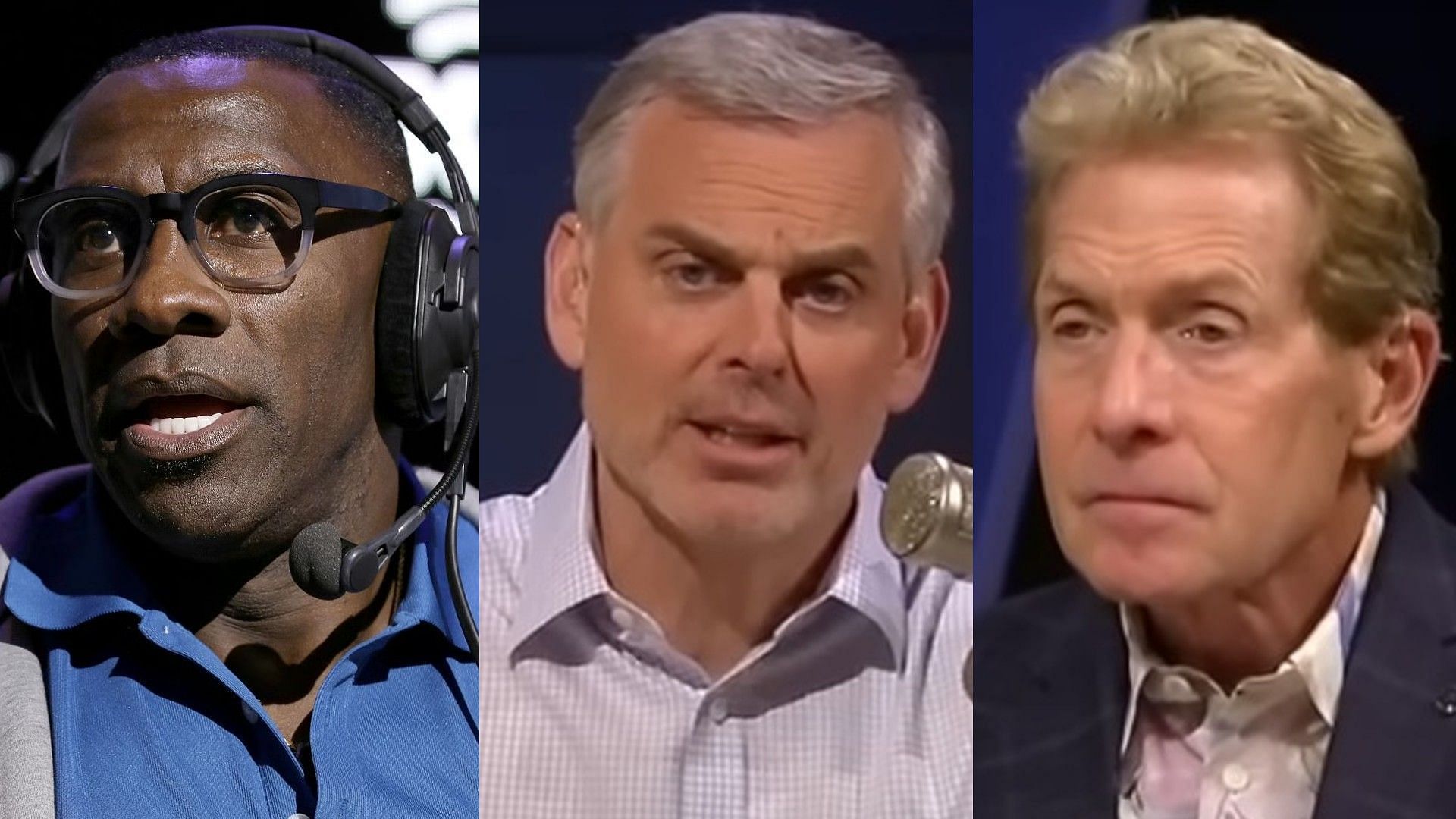 Shannon Sharpe and Skip Bayless were doomed, claims Colin Cowherd - Courtesy of Undisputed and the Herd with Colin Cowherd on YouTube