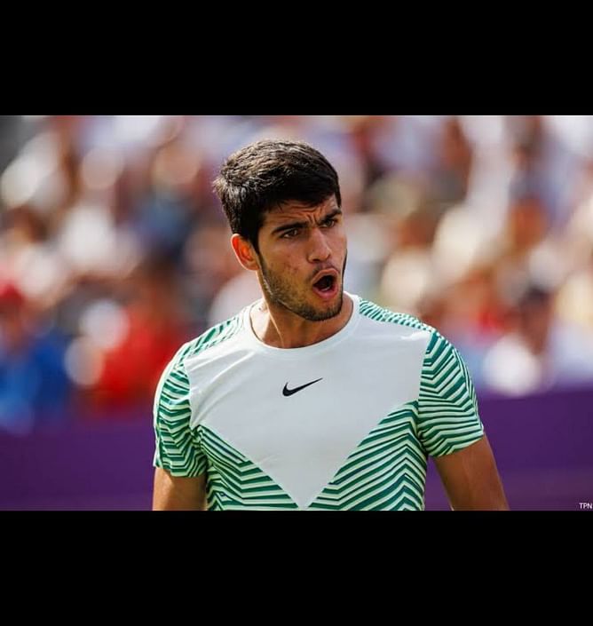 2 things that stood out in Carlos Alcaraz's quarterfinal win over Grigor Dimitrov at Queen's Club