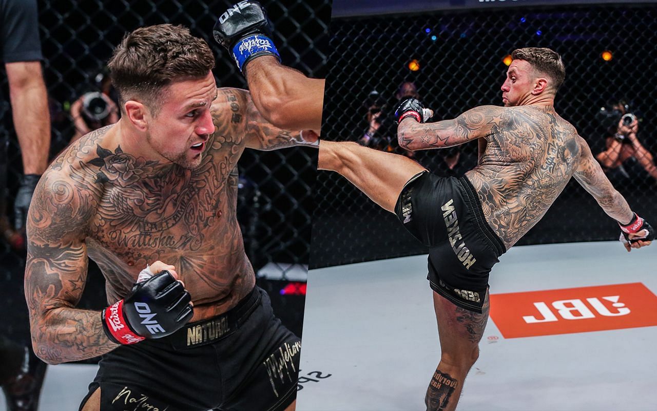 ONE lightweight kickboxing contender Nieky Holzken [Credit: ONE Championship]