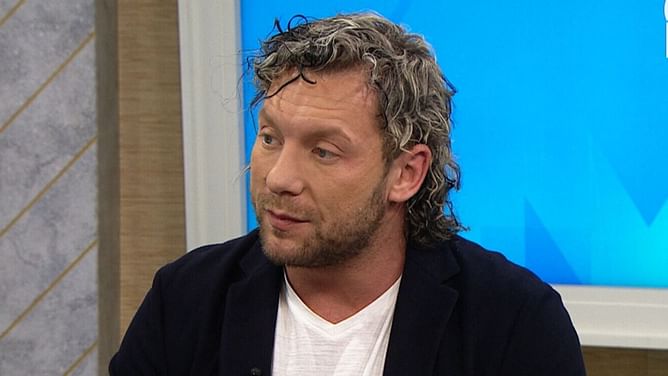 Kenny Omega breaks silence after losing title at AEW x NJPW Forbidden Door