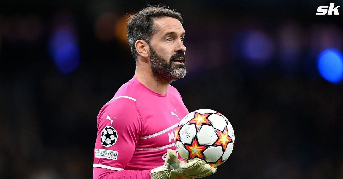 Scott Carson is a two-time Champions League winner