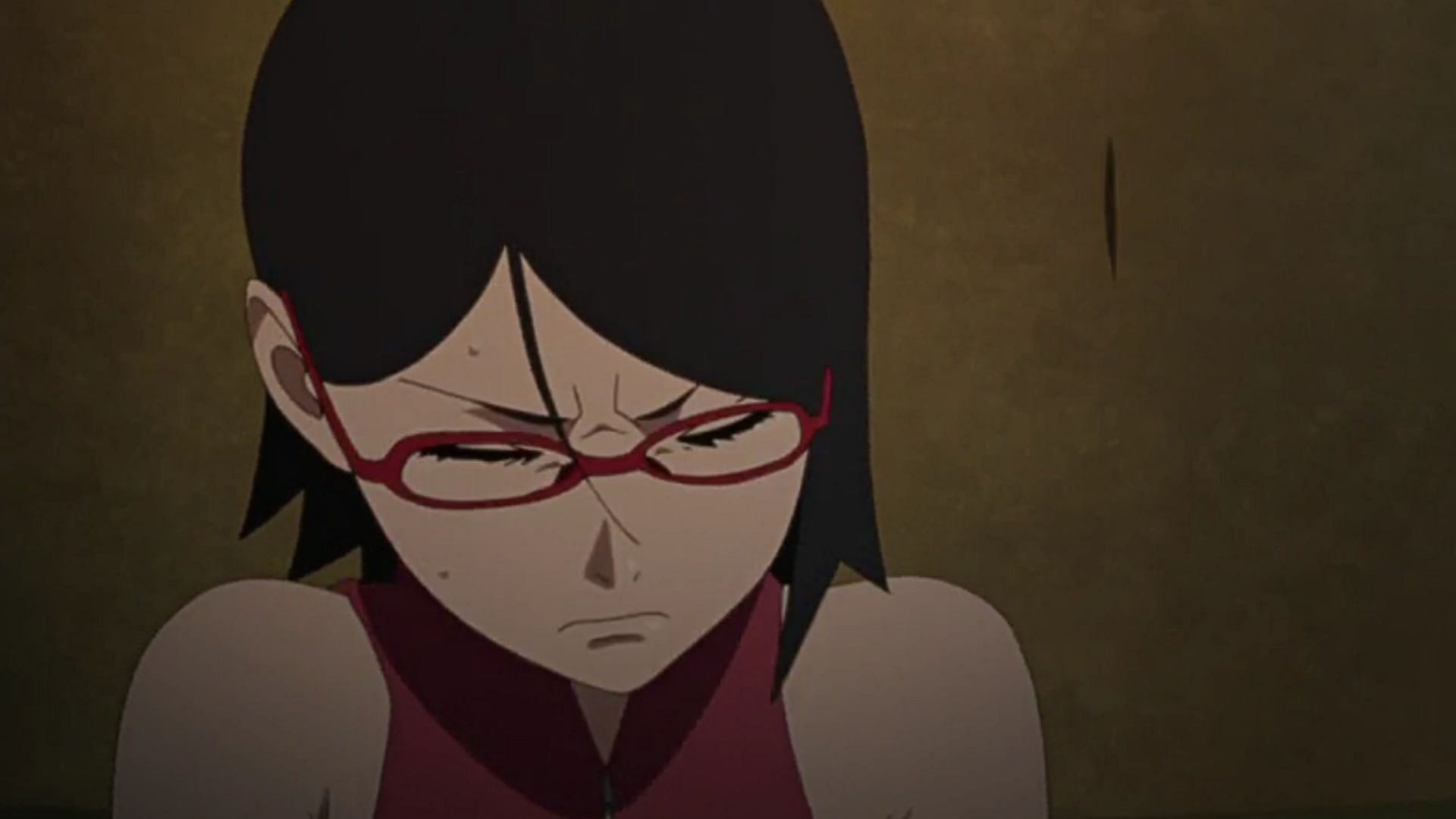 Mangekyo Sharingan redesign for Sarada Uchiha in Boruto