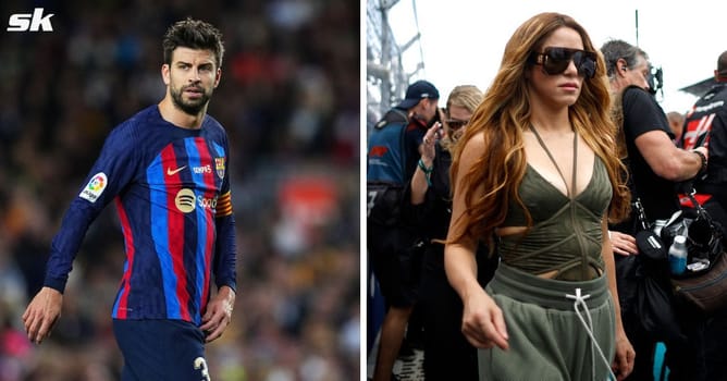 “My home was falling apart” - Shakira reveals when she found out Barcelona legend Gerard Pique cheated on her