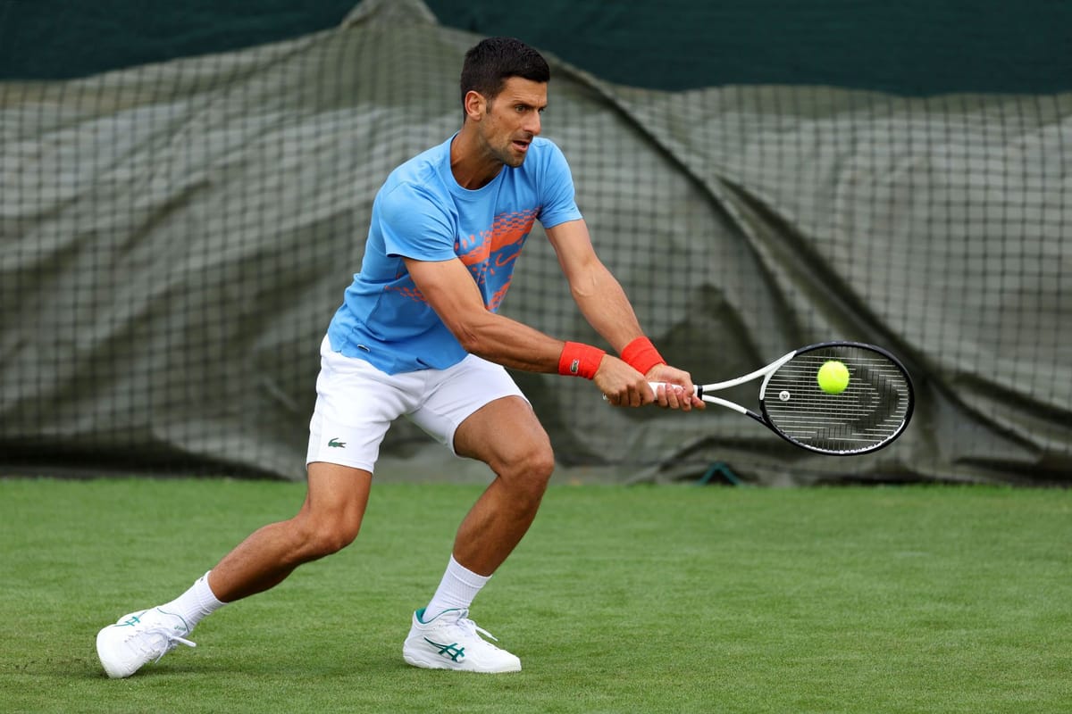 Wimbledon 2023 draw: When and where to follow