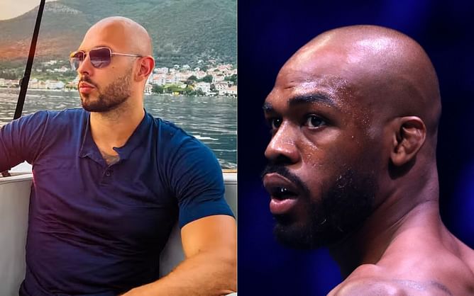 Jon Jones pits himself against Andrew Tate in Mark Zuckerberg vs. Elon Musk cage fight talks