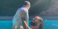 Seth with his daughter, Source: Becky’s Instagram