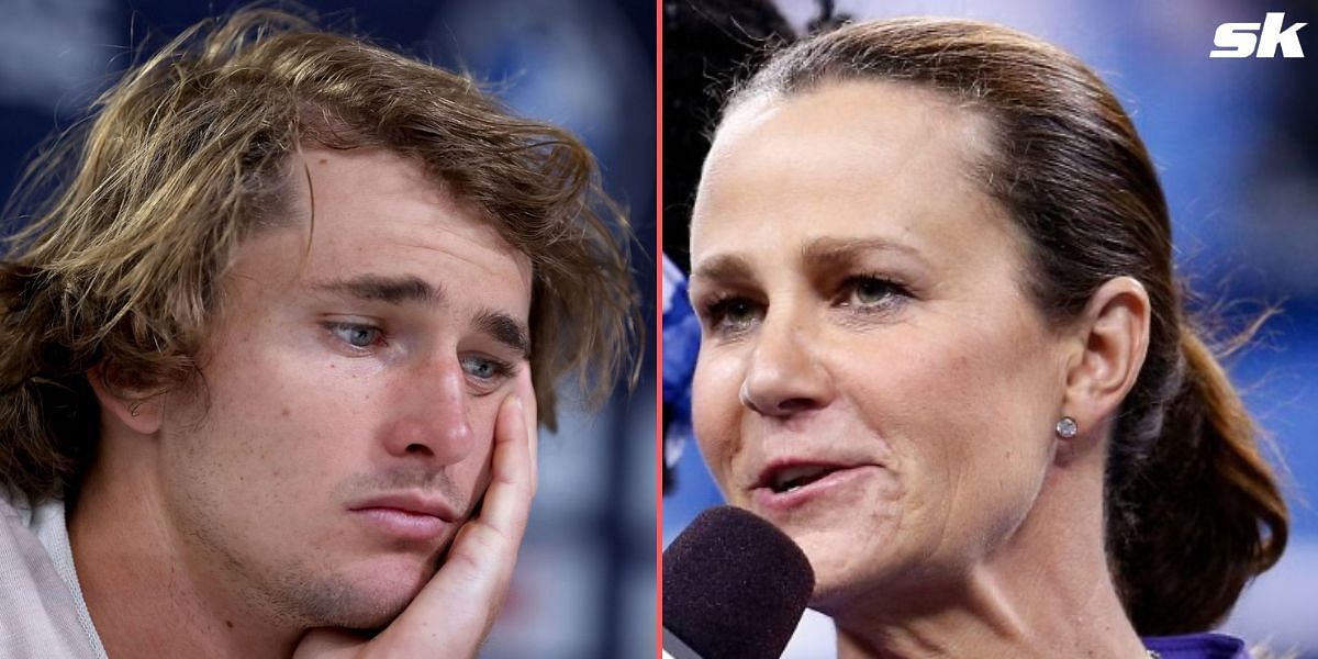 Pam Shriver criticized Alexander Zverev