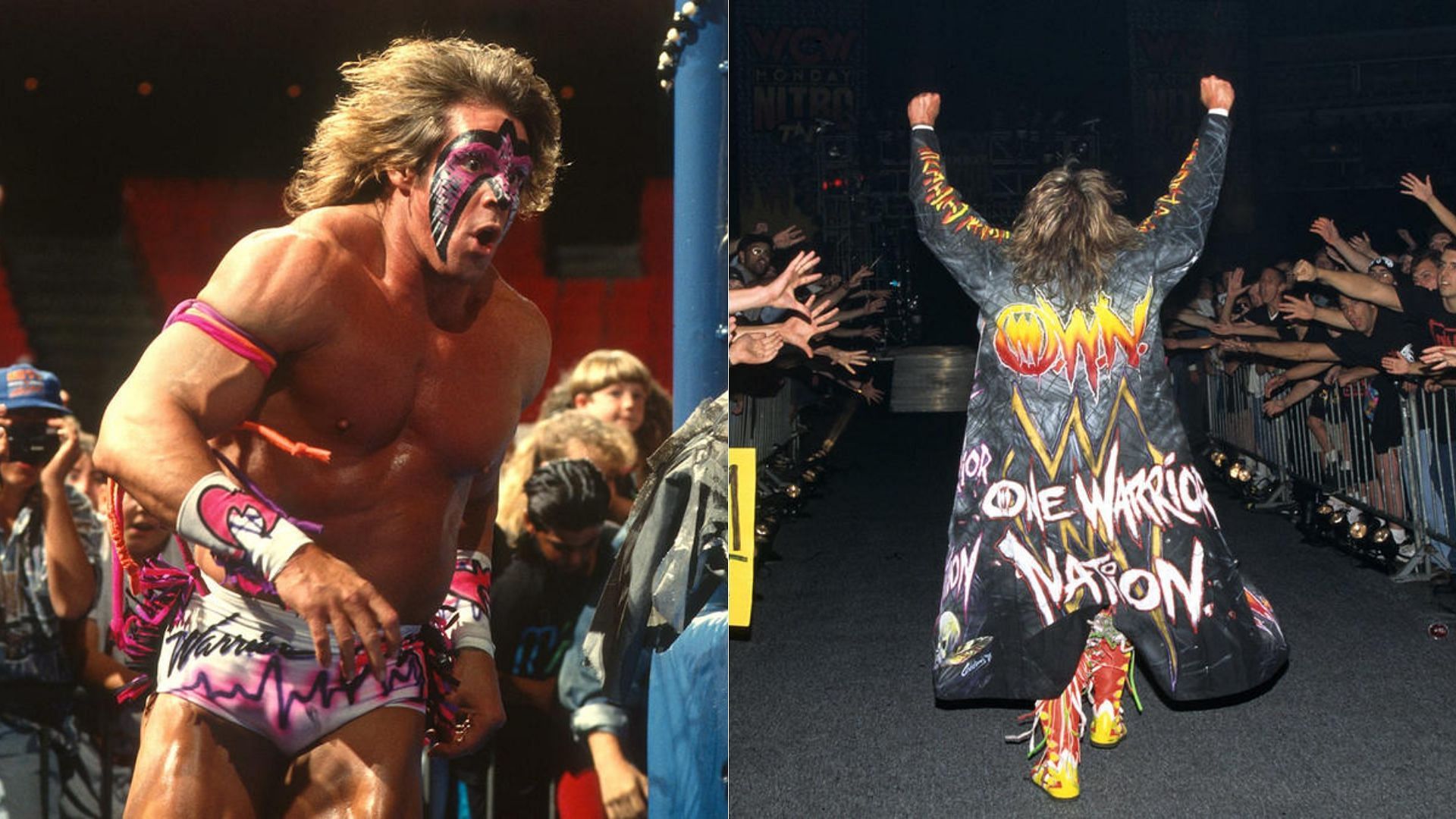 The Ultimate Warrior divides opinion among fans and wrestlers