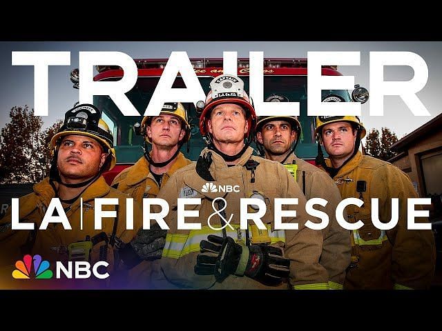 LA Fire & Rescue release date, air time and plot on NBC