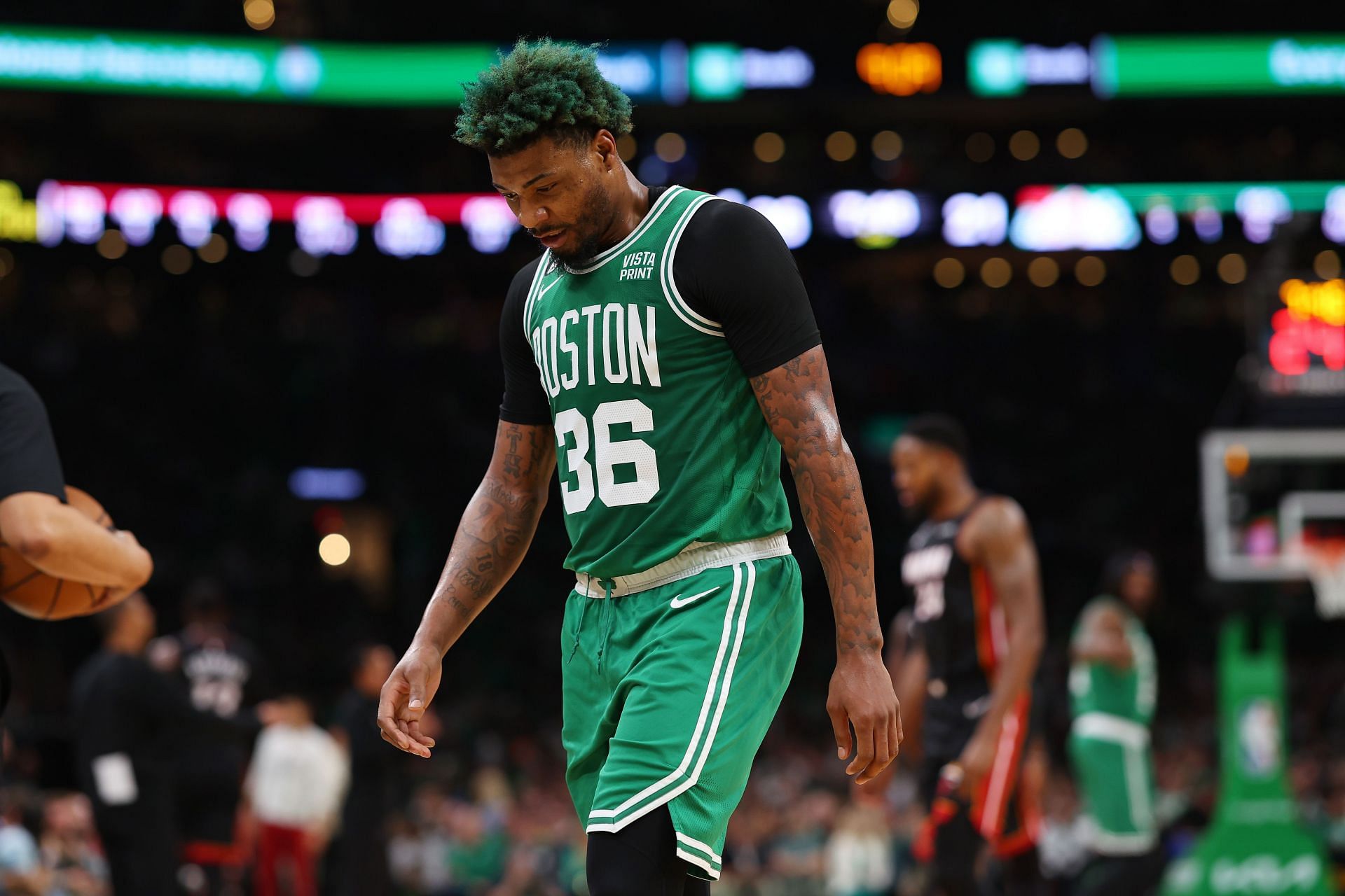Should the Boston Celtics raise Marcus Smart's No. 36 to the