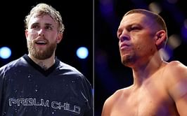 "I'm good wit 8" - Nate Diaz sparks confusion after Jake Paul accepts his demand for 10-round fight