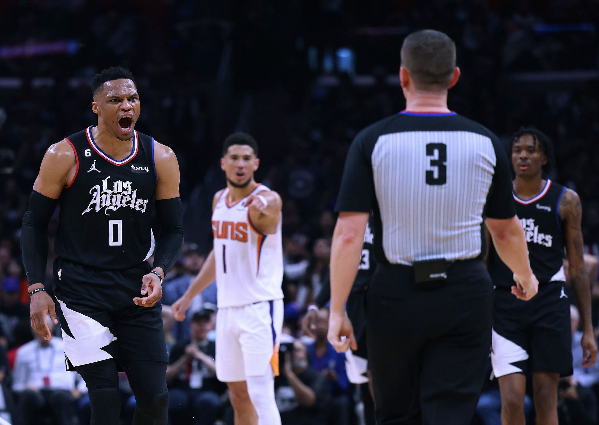 Phoenix Suns v LA Clippers - Game Four