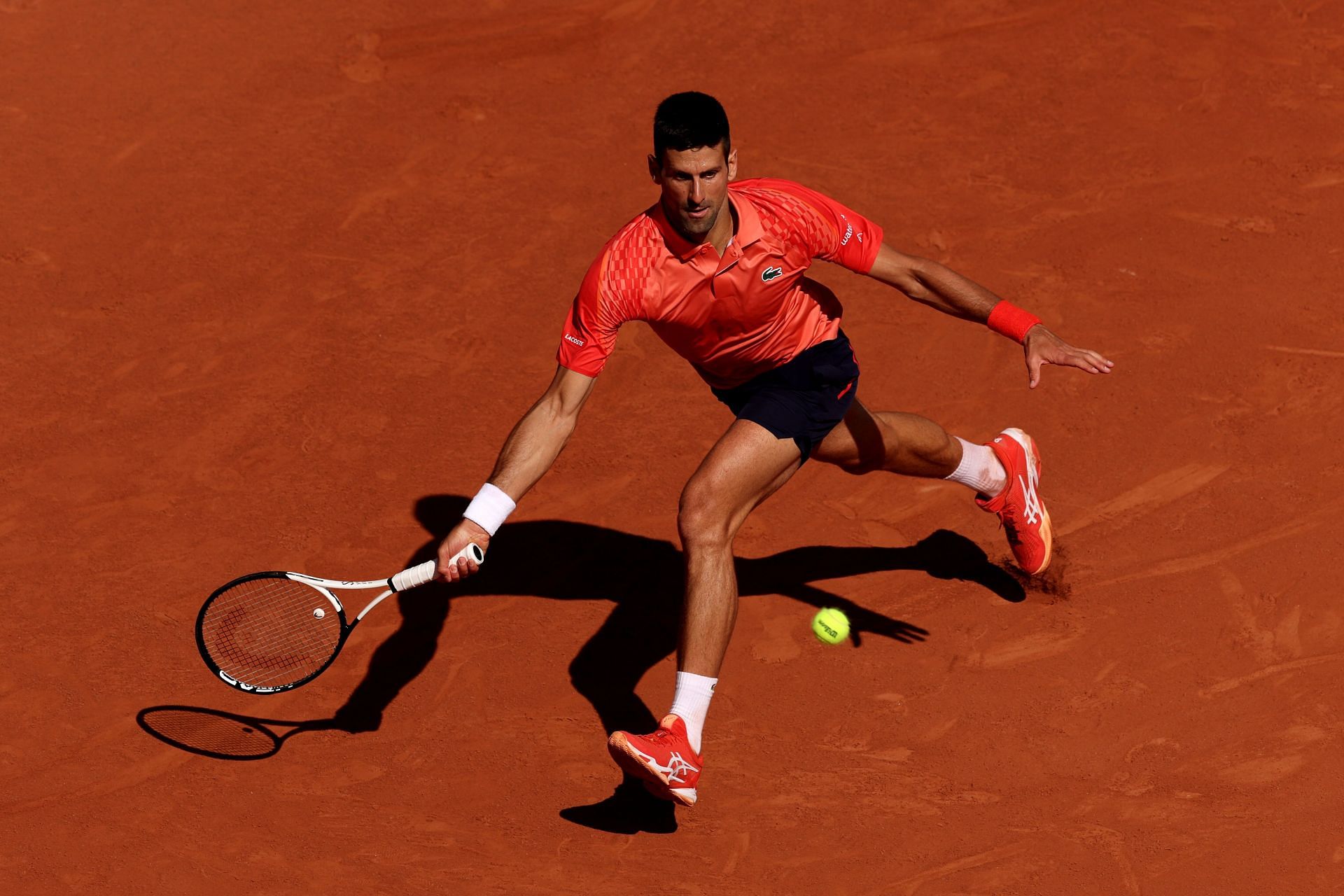 Novak Djokovic through to the 2023 French Open QF