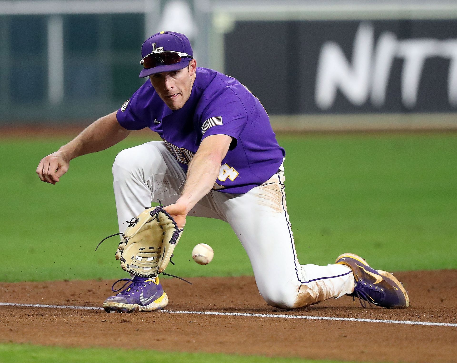 Wake pushes LSU to the brink.