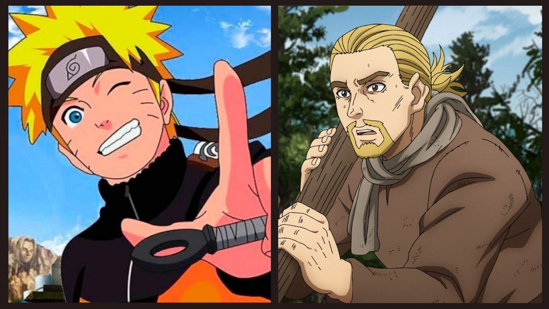 Naruto and Vinland Saga fans argue over who has the better protagonist
