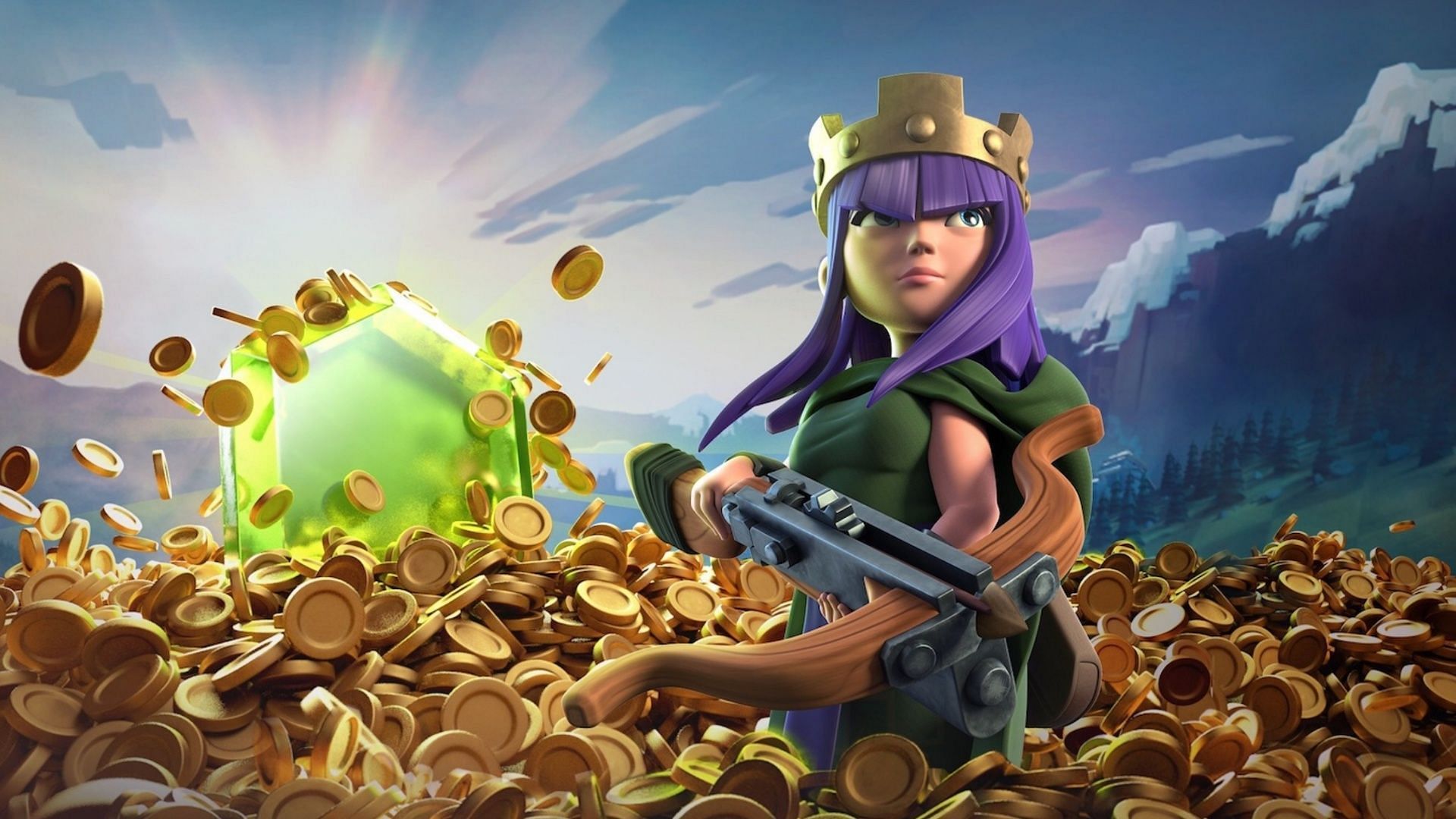 The Gold Pass is now costlier to get in Clash of Clans (Image via Sensor Tower)