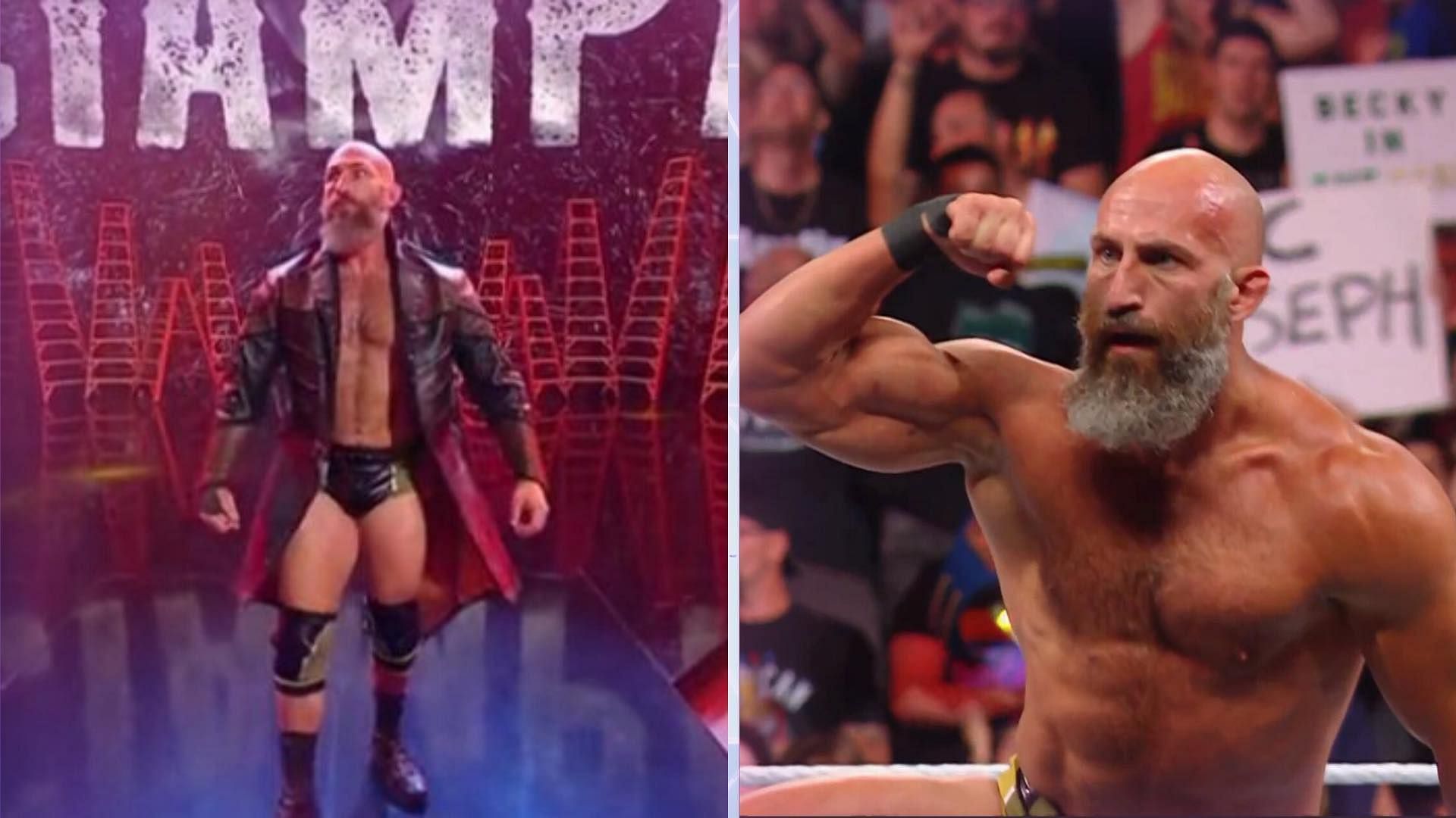 Tommaso Ciampa finally returned to WWE programming