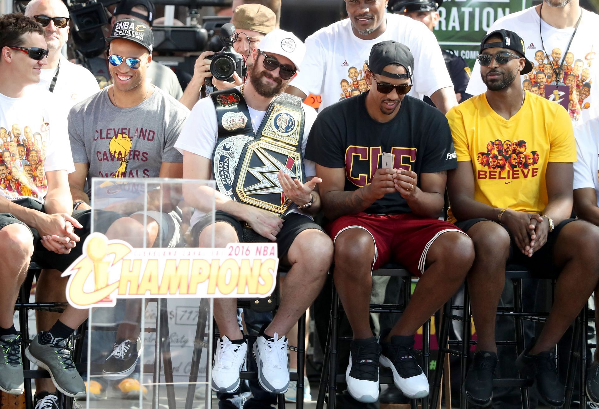 Cleveland Cavaliers Victory Parade And Rally