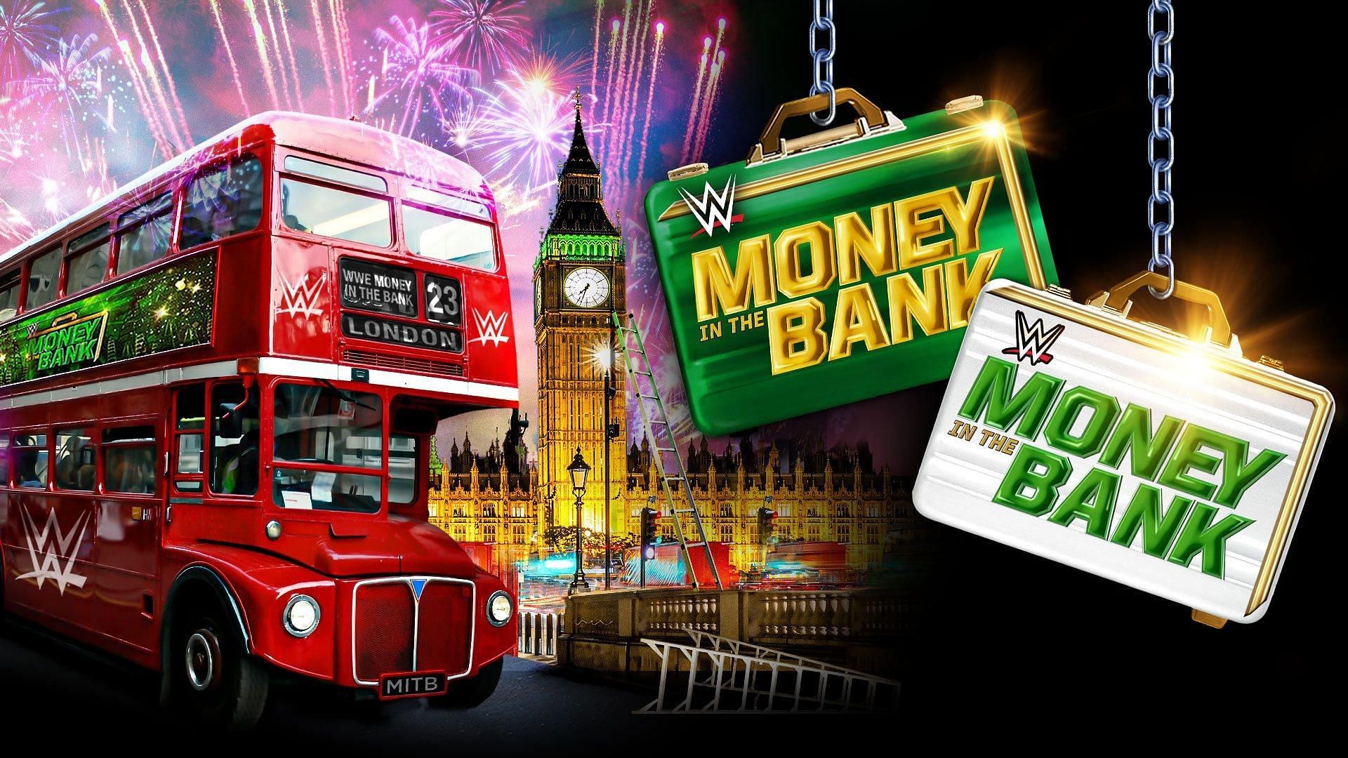 Money In The Bank is set to go down in London on July 1st.