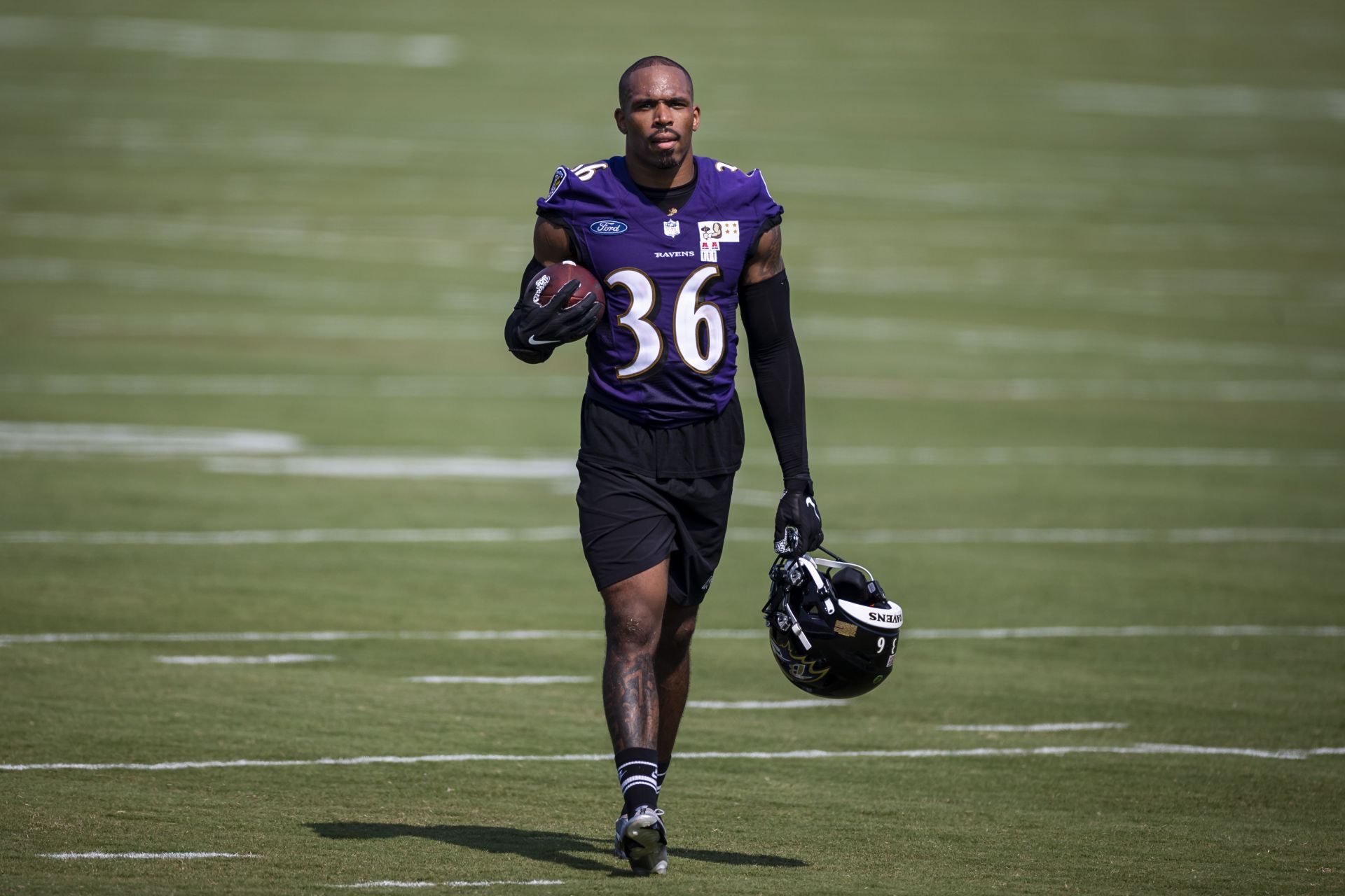 Baltimore Ravens - We have traded Chuck Clark to the New York Jets