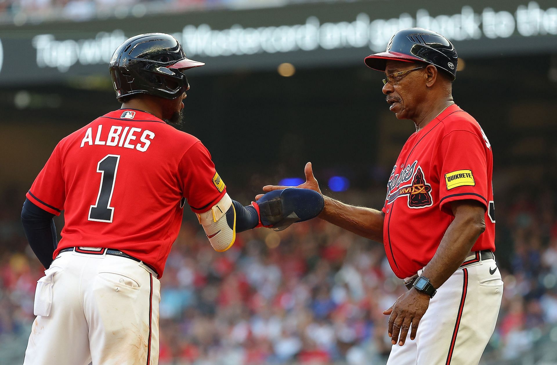 Washington Nationals v Atlanta Braves