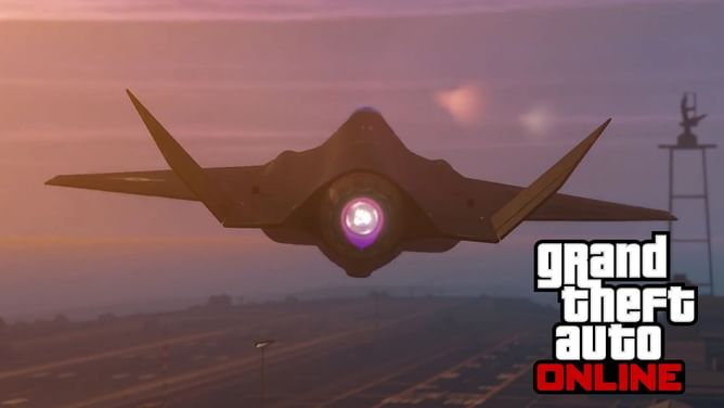 GTA Online F-160 Raiju: A brand-new jet debuting in San Andreas Mercenaries update