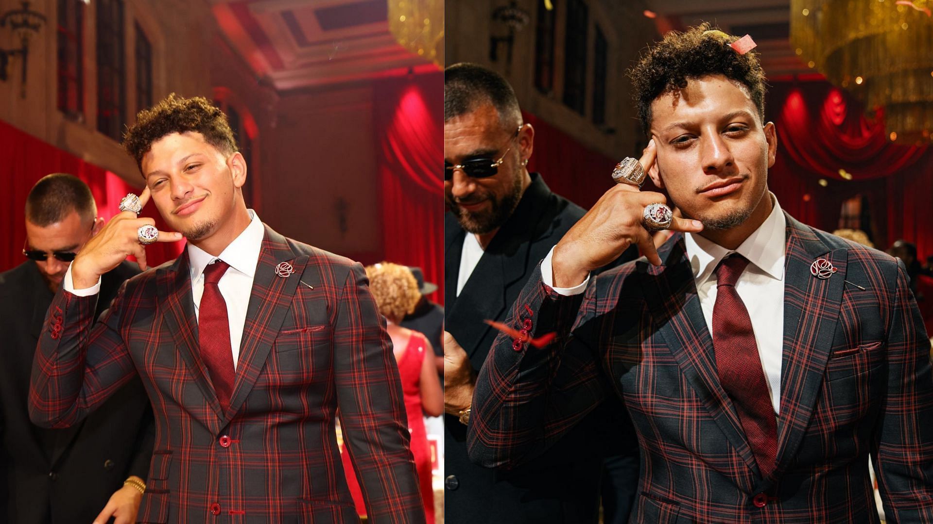 4 Months After Lifting the Lombardi, Patrick Mahomes & Co. Finally Receive  '609 Round Diamonds-Studded' Super Bowl LVII Rings - The SportsRush