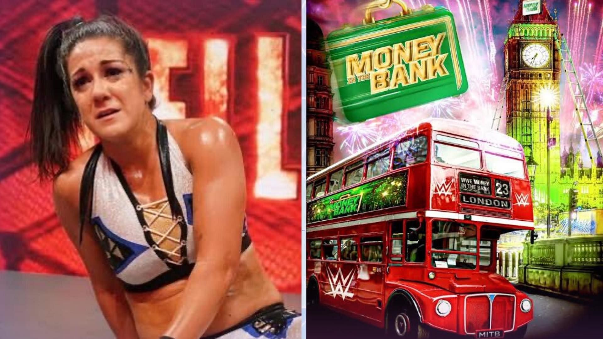 Bayley may not be competing at WWE Money in the Bank 2023