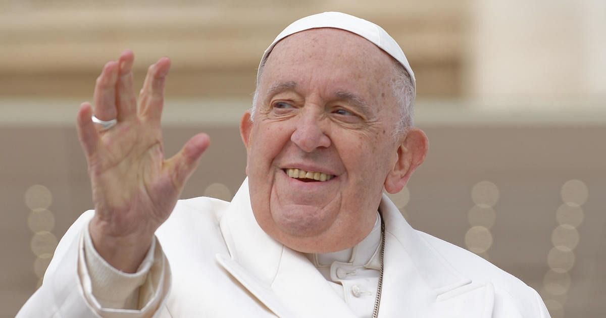 Pope Francis (Image via Getty Images)
