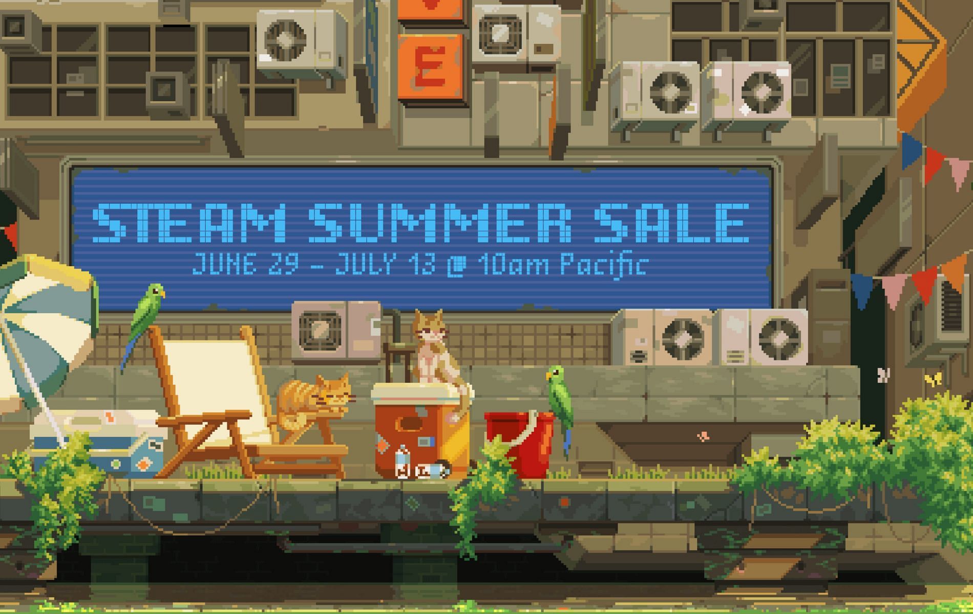 Summer Sale 5 games expected to be discounted for Steam