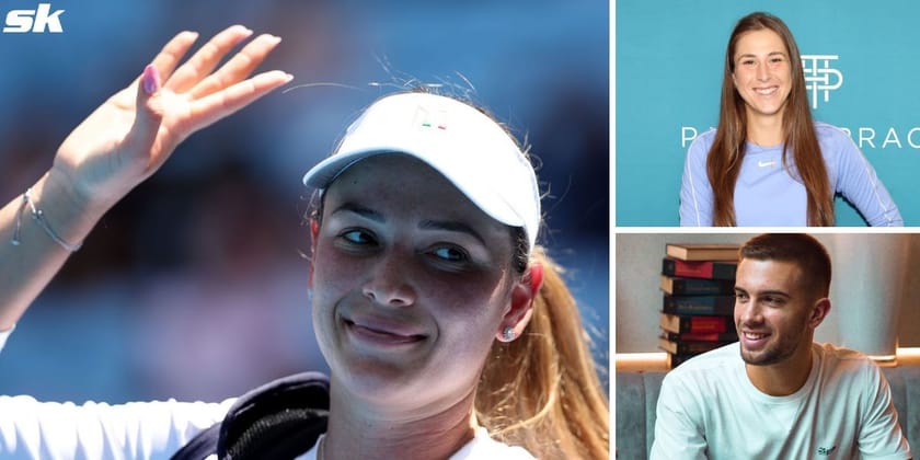 Borna Coric and Belinda Bencic join Donna Vekic’s 27th birthday bash