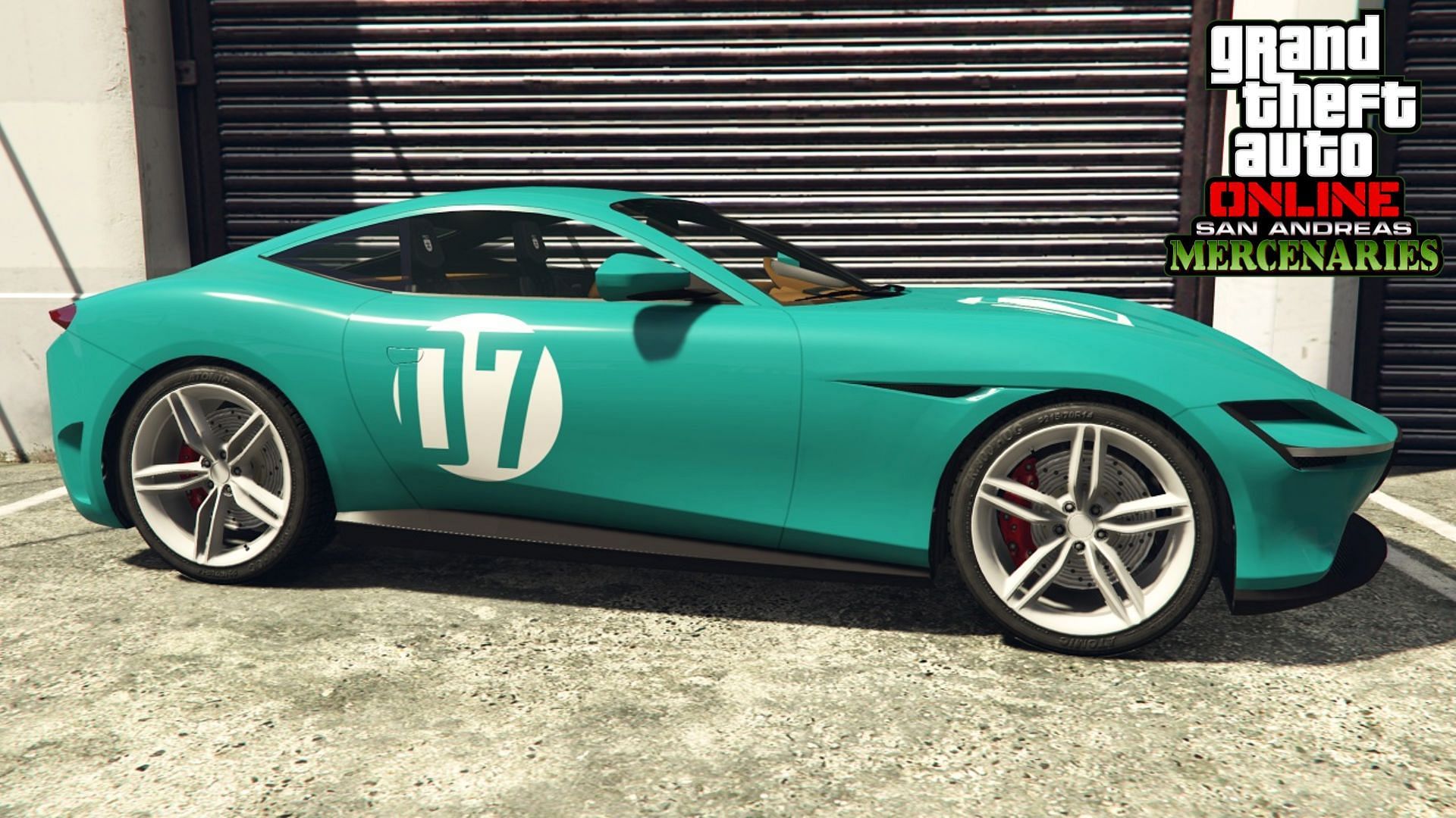 Ferrari 488 Low para GTA San Andreas