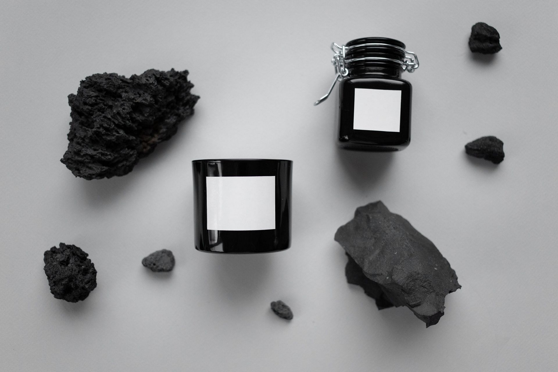 Activated charcoal is used for water purification. (Image via Pexels/Ekaterina Bolovtsoova)