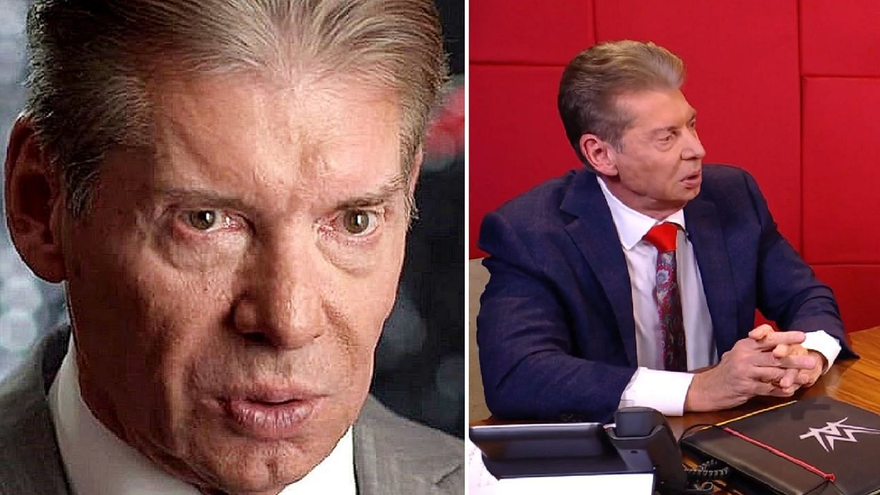 McMahon was involved in a tense backstage incident with the wrestler in question