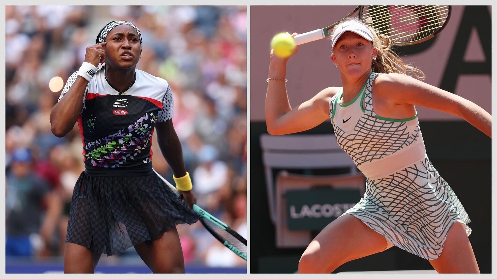 Coco Gauff vs Mirra Andreeva is one of the third-round matches at the French Open 2023.